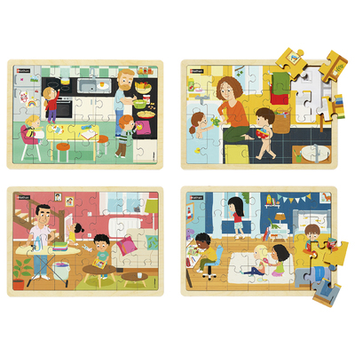 Puzzles – Hors de danger -28 p