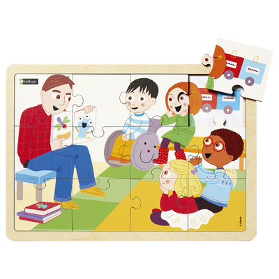 Puzzle- L’histoire – 12 pièces