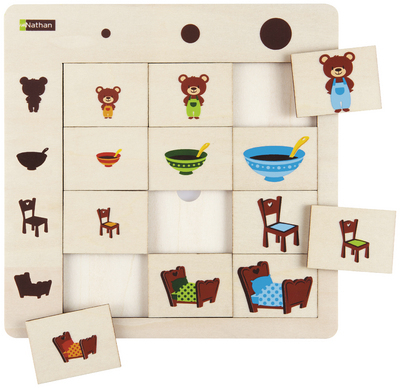 Puzzles logiques – Tailles