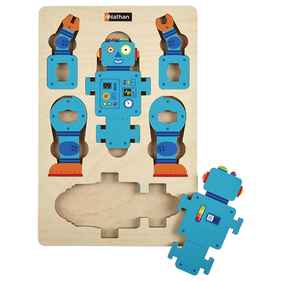 Premières maquettes – Le robot