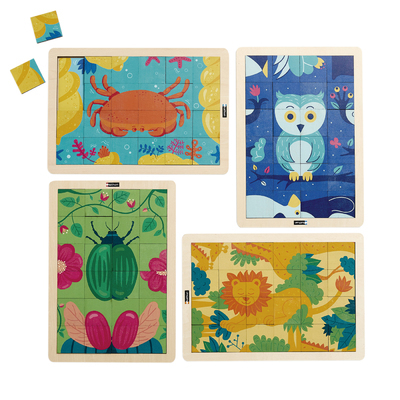 Puzzles magiques – Animaux