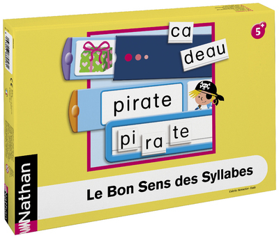 Le Bon Sens des Syllabes – Complément 2 enfants