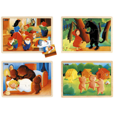 Puzzles bois Les Contes 2