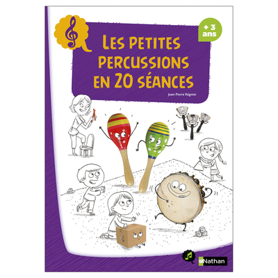 Les Petites percussions en 20 séances