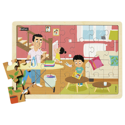 Puzzle – Dans le salon – 28 p