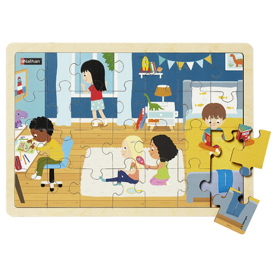 Puzzle – Dans la chambre -28 p