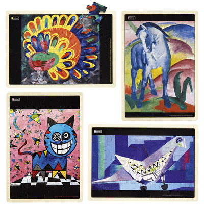 Puzzles – L’art et les animaux