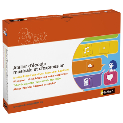 Atelier d’écoute musicale et d’expression