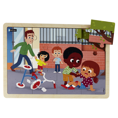 Puzzle bois – La douleur – 12 pièces