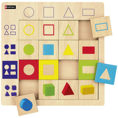 Puzzle logique – Formes géométriques