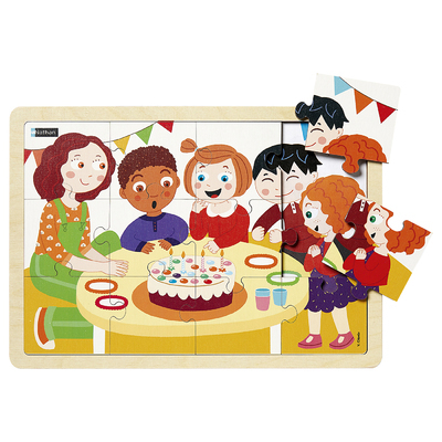 Puzzle – L’anniversaire – 12 p