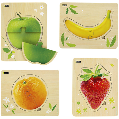Puzzles bois – Premiers fruits
