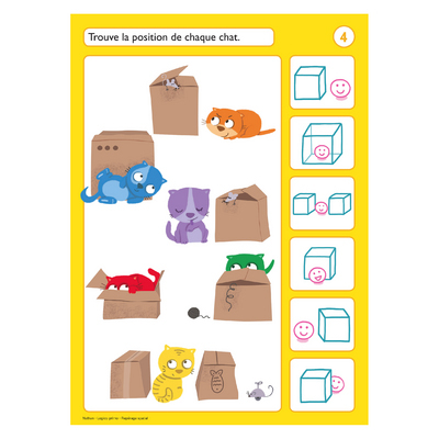Logico Primo – Repérage spatial – 4/5 ans