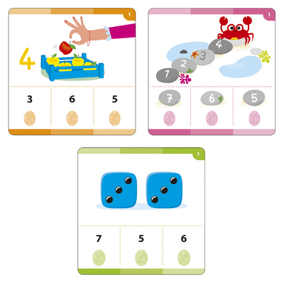 Digicartes – Numération 5+ GS