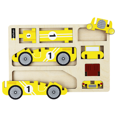 Première maquette – Le bolide
