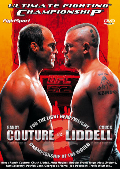 UFC 52 – COUTURE VS LIDDELL