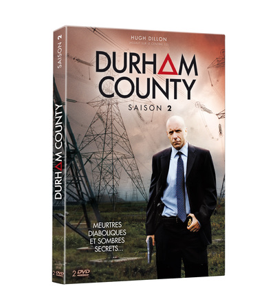 DURHAM COUNTY – SAISON 2 – 2 DVD