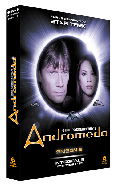 ANDROMEDA – SAISON 5 – INTEGRALE –  6 DVD