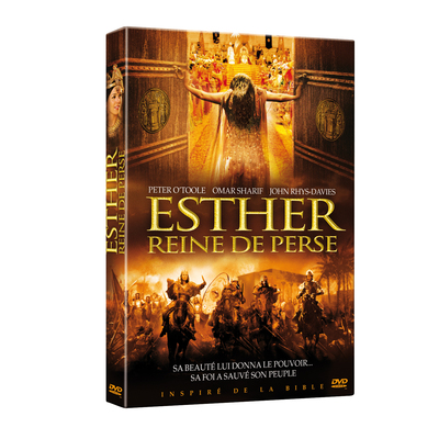 ESTHER – REINE DE PERSE – DVD