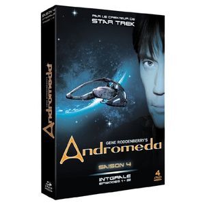 ANDROMEDA – SAISON 4 – INTEGRALE –  6 DVD