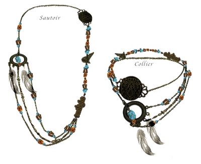 Twilight – New Moon Collier/Sautoir “Quileute”