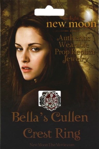 Twilight – New Moon Réplique Bague Bella “Crest Ring”