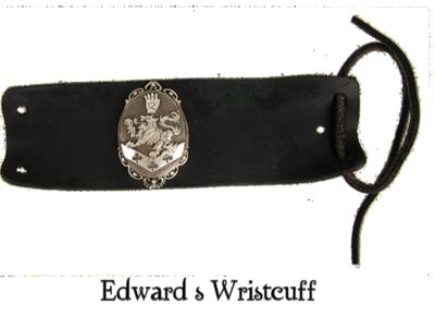 Twilight – Réplique Edward – Bracelet cuir