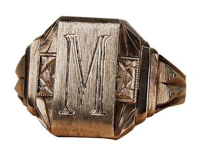 Twilight – New Moon Réplique Bague Edward “Pre-Vampire Mason Ring”