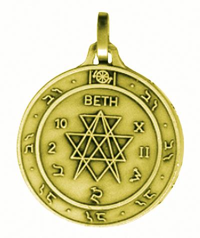 Pentacle Harmonie – Doré