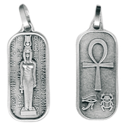 Talisman d’Hator – Métal Argenté