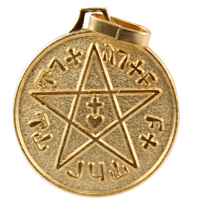 Médaille Sceau de Salomon – dorée