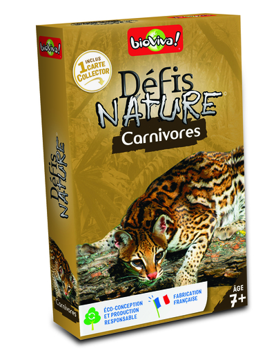 DEFIS NATURE – CARNIVORES
