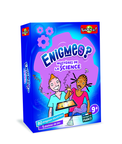 ENIGMES – MYSTERES DE LA SCIENCE