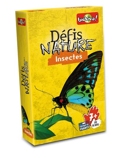DEFIS NATURE – INSECTES