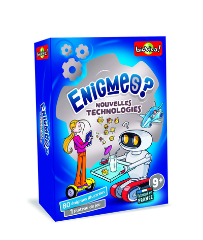 ENIGMES – NOUVELLES TECHNOLOGIES
