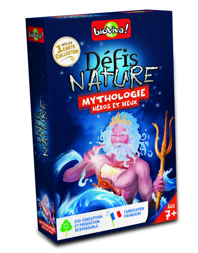 DEFIS NATURE – HEROS DE LA MYTHOLOGIE