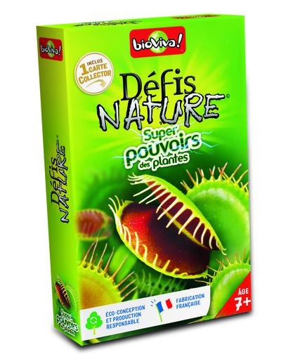 DEFIS NATURE – SUPER POUVOIR DES PLANTES