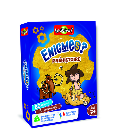 ENIGMES – PREHISTOIRE