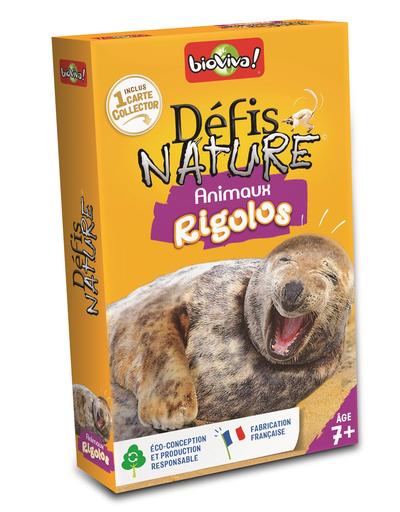 DEFIS NATURE – ANIMAUX RIGOLOS