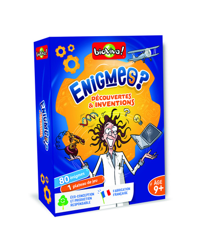 ENIGMES – DECOUVERTES ET INVENTIONS