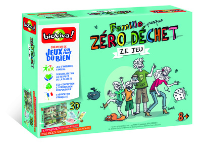 FAMILLE (PRESQUE) ZERO DECHETS – ZE JEU