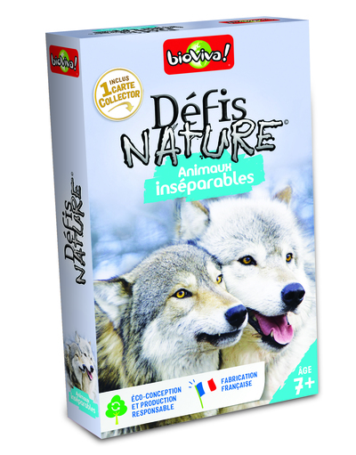 DEFIS NATURE – ANIMAUX INSEPARABLES