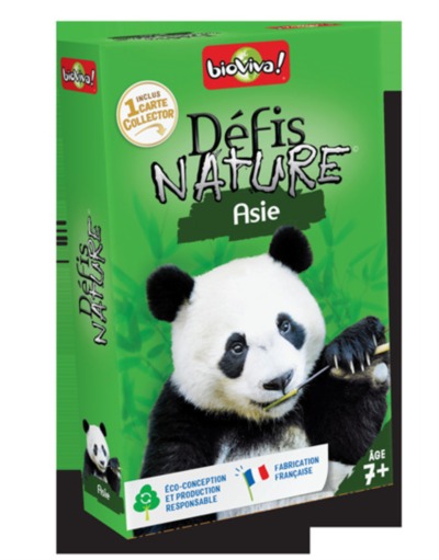 DEFIS NATURE – ASIE