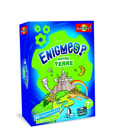 ENIGMES – NOTRE TERRE