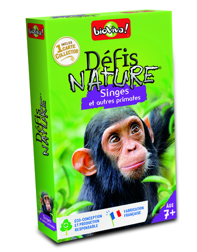 DEFIS NATURE – SINGES ET AUTRES PRIMATES