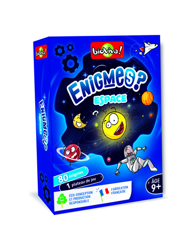 ENIGMES – ESPACE