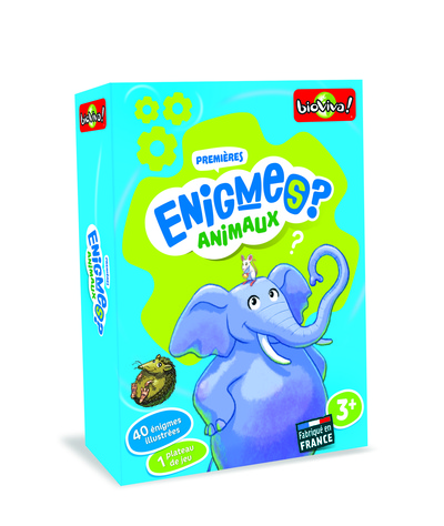 MES PREMIERES ENIGMES – ANIMAUX