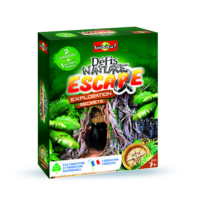 DEFIS NATURE ESCAPE – EXPLORATION SECRETE