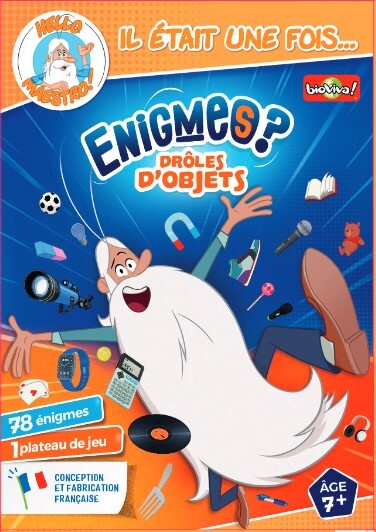 IL ETAIT UNE FOIS… ENIGMES – CES DROLES D OBJETS