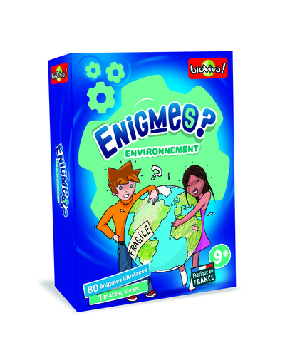 ENIGMES – ENVIRONNEMENT
